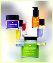 Ole Henriksen Face/Body products.