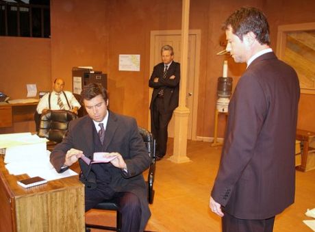 Ian Gomez, William Russ, Anson Mount, David Lascher