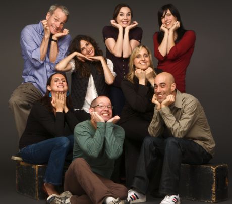 Groundlings 'Key Party' Cast