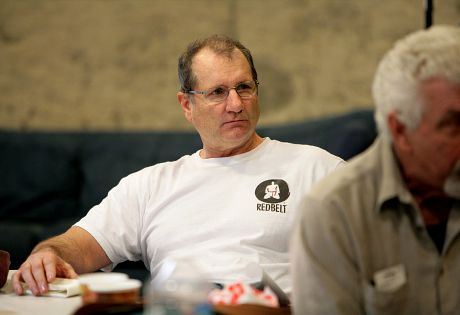 Ed O’Neill at the first rehersal for Two Unrelated Plays by David Mamet.