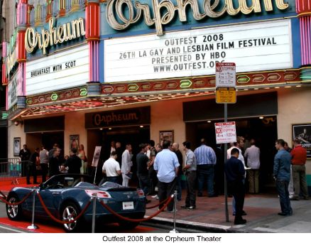 Outfest 2008 at the Orpheum Theater