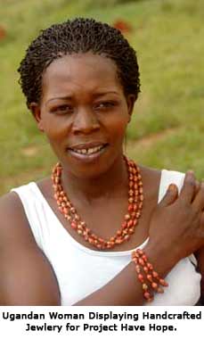 Uganda Woman, Project Have Hope