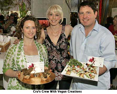 Cru Vegan Restaurant Creations