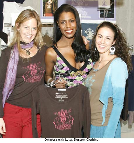 Omarosa with Lotus Blossom Clothing