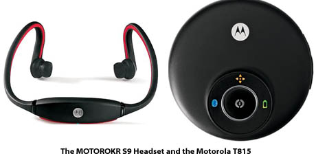 MOTOROKR S9, Motorola T815