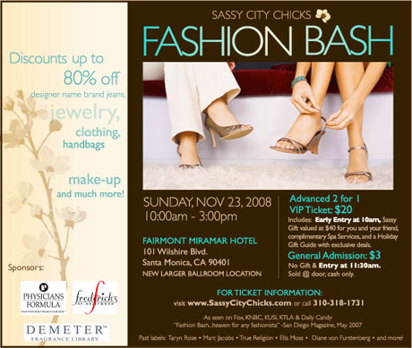 Sassy City Chicks Fashion Bash