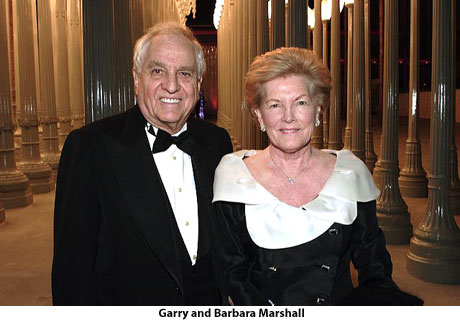 Garry and Barbara Marshall