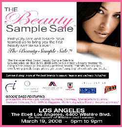 PrettyCity's Beauty Sale