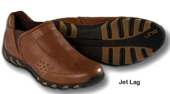 Auri Footwear's Jet Lag