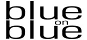 blue on blue logo