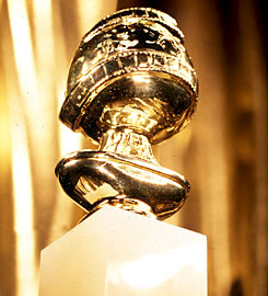 The Golden Globe Statue The Golden Globe Statue