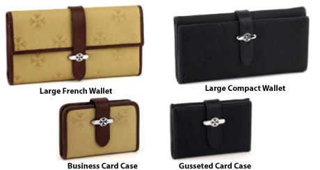 Moonsus Wallets and Business Card Cases