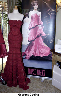 Georges Obeika at Nathalie Dubois Gift Suite Georges Obeika at Nathalie Dubois Gift Suite