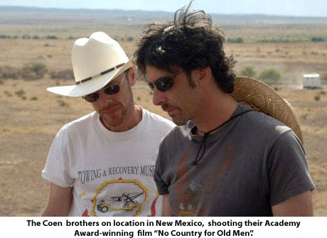 Coen Brothers, No Country for Old Men, New Mexico