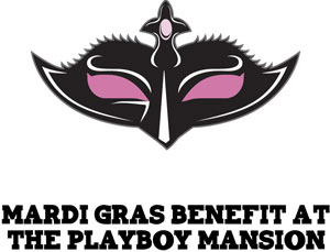 Mardi Gras Benefit at the Playboy Mansion