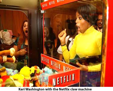 Keri Washington with Netflix