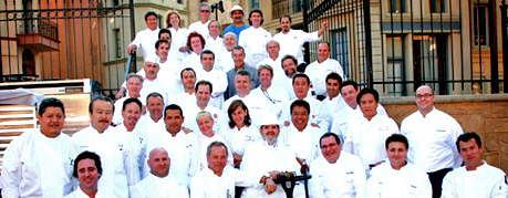 American Wine and Food Festival Chefs