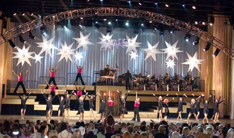 SHARE transformed the Santa Monica Civic Auditorium into a gorgeous star studded gala.