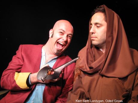 Kerr Seth Lordygan and Oded Gross in Measure For Measure
