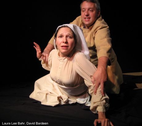 Laura Lee Bahr and David Bardeen in Measure for Measure