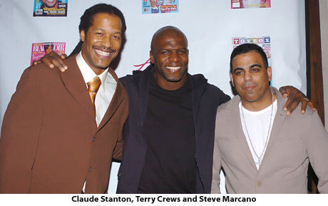 Claude Stanton, Terry Crews, Steve Marcano Claude Stanton, Terry Crews, Steve Marcano