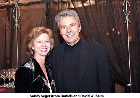Sandy Segerstrom Daniels and David Wilhelm at the Festival of Children Benefit