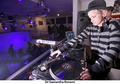 DJ Samantha Ronson