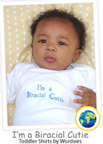 Make a statement with Toddler Shirts from Wordsies.