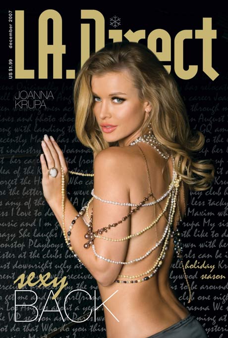 Joanna Krupa, LA Direct Magazine