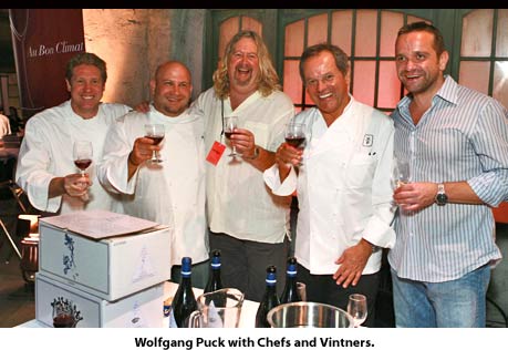 Wolfgang, chefs and vintners
