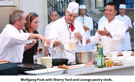 Wolfgang Puck, Sherry Yard