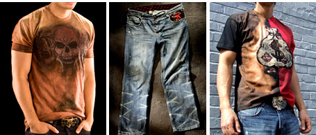 Dussault T-shirts and Rockstar Jeans