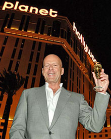 Bruce Willis, Planet Hollywood Resort and Casino