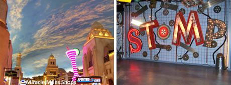 Miracle Mile Shops, Stomp