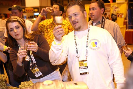 Judges at the Great American Beer Festival