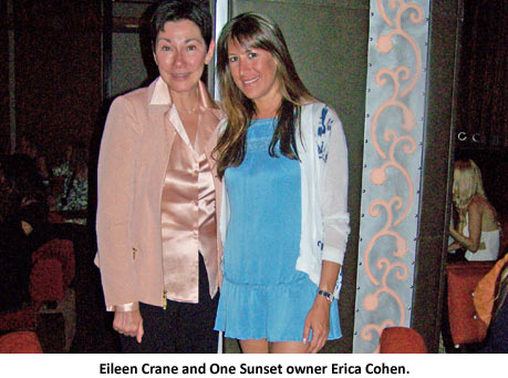 Eileen Crane, One Sunset's Erica Cohen