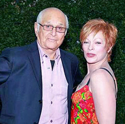 Norman Lear and Frances Fisher