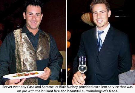 Anthony Casa, Blair Bushey Anthony Casa, Blair Bushey
