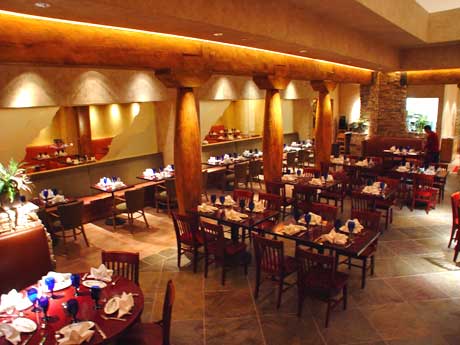 Pampas dining room