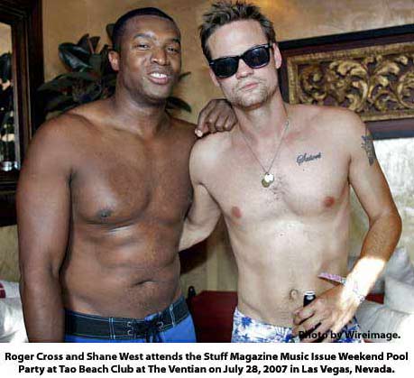 Roger Cross, Shane West Roger Cross, Shane West