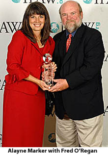 Alayne Marker and Fred O'Regan