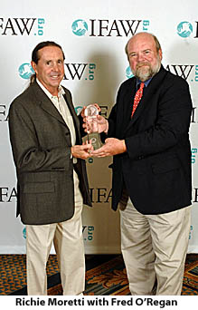 Richie Moretti, Fred O'Regan