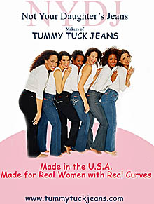 NYDJ Tummy Tuck Jeans