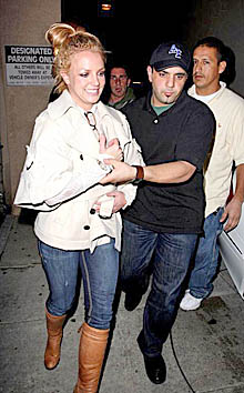 Britney Spears, Mirabelle