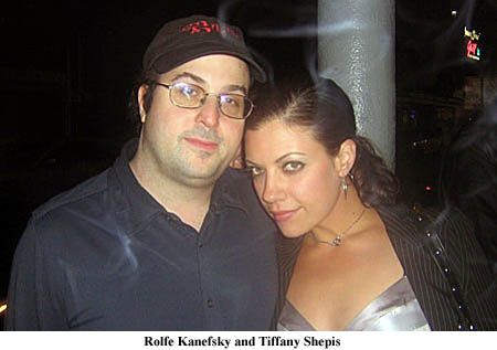Rolfe Kanefsky and Tiffany Shepis