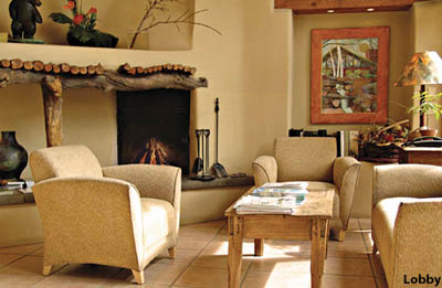 Sunrise Springs Lobby