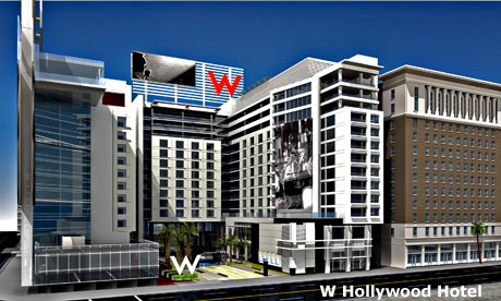 W Hollywood Hotel W Hollywood Hotel