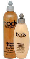 BedHead Oatmeal Cookie Body Lotion and Wash BedHead Oatmeal Cookie Body Lotion and Wash