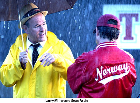 Larry Miller and Sean Astin in The Final Season