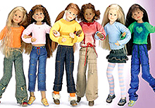 The Only Hearts Club Dolls